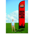 15ft PromoFlag with X Stand-Double